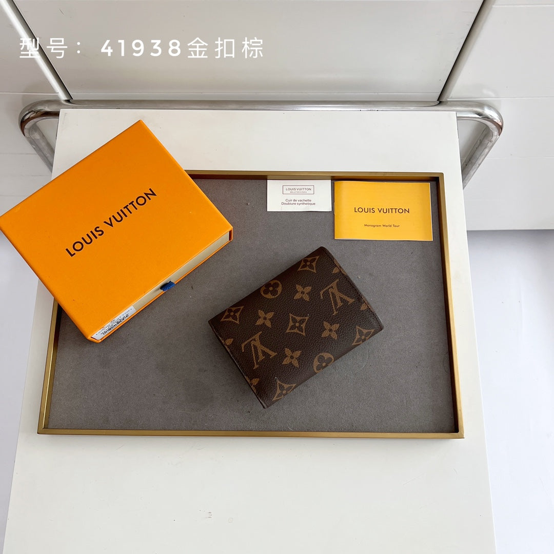 1WE1BDE Stylish leather wallets