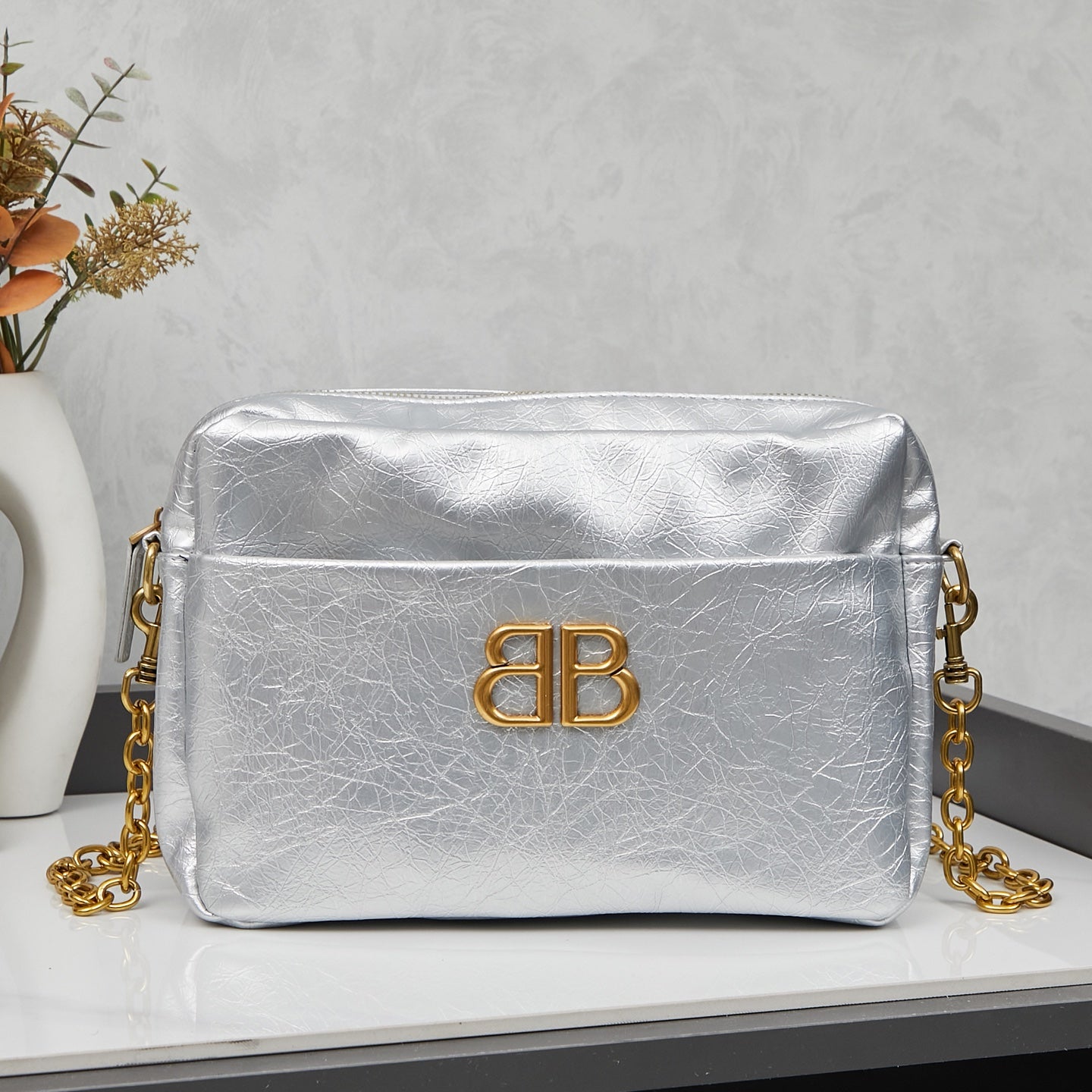 2WJ20BDE Stylish leather bag