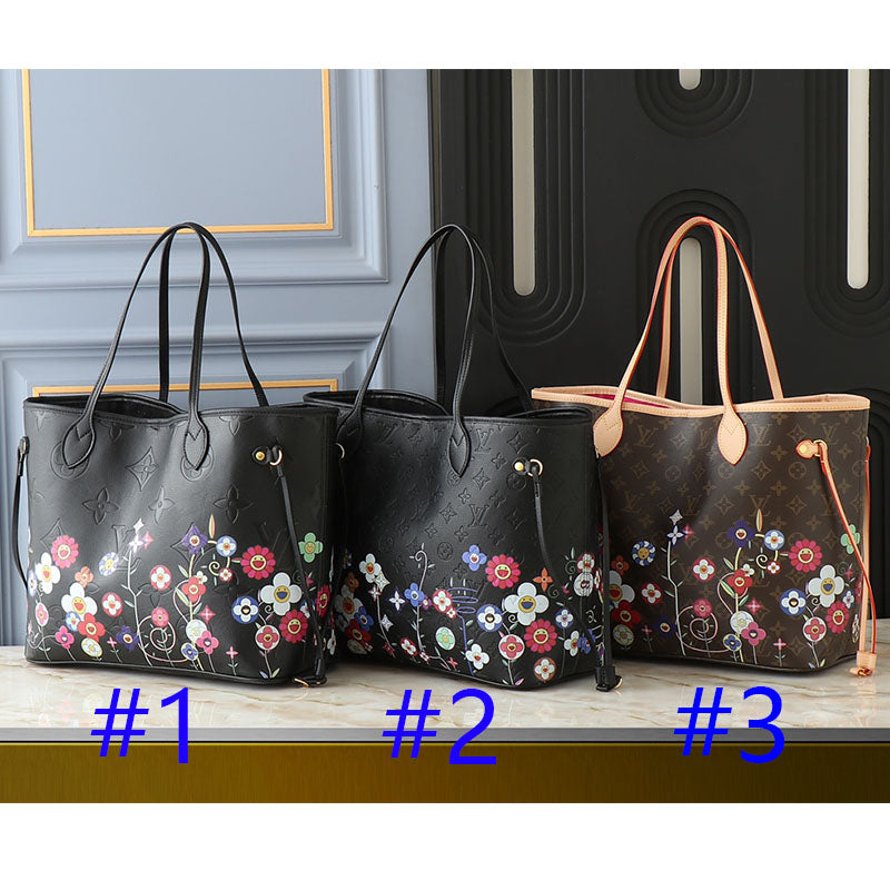 1WE75BDE Stylish leather bag