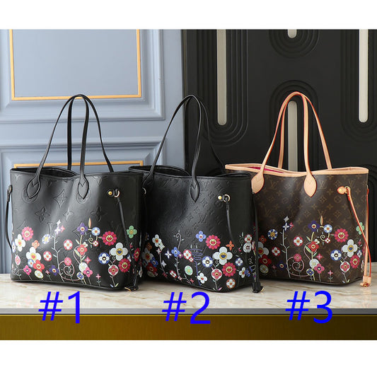 1WE75BDE Stylish leather bag