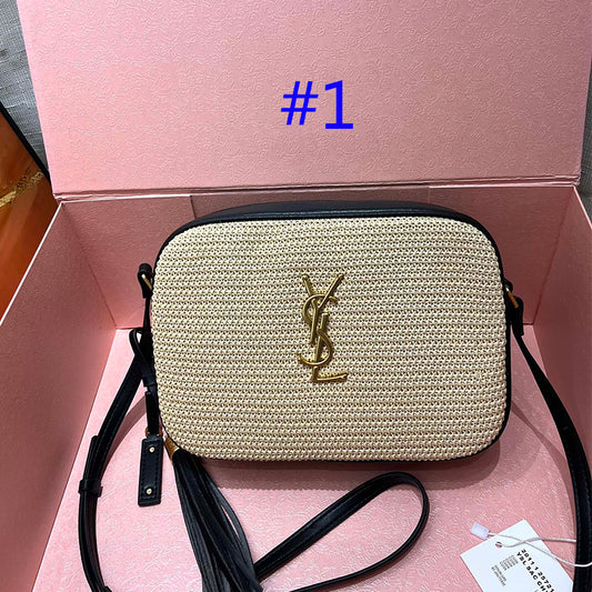 1XSL265BDE Stylish woven bag