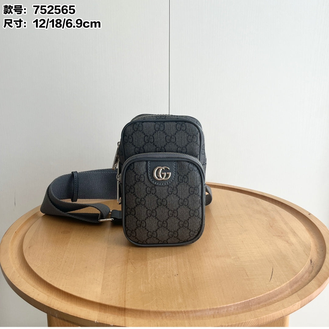 175NB10BDE Stylish leather bag