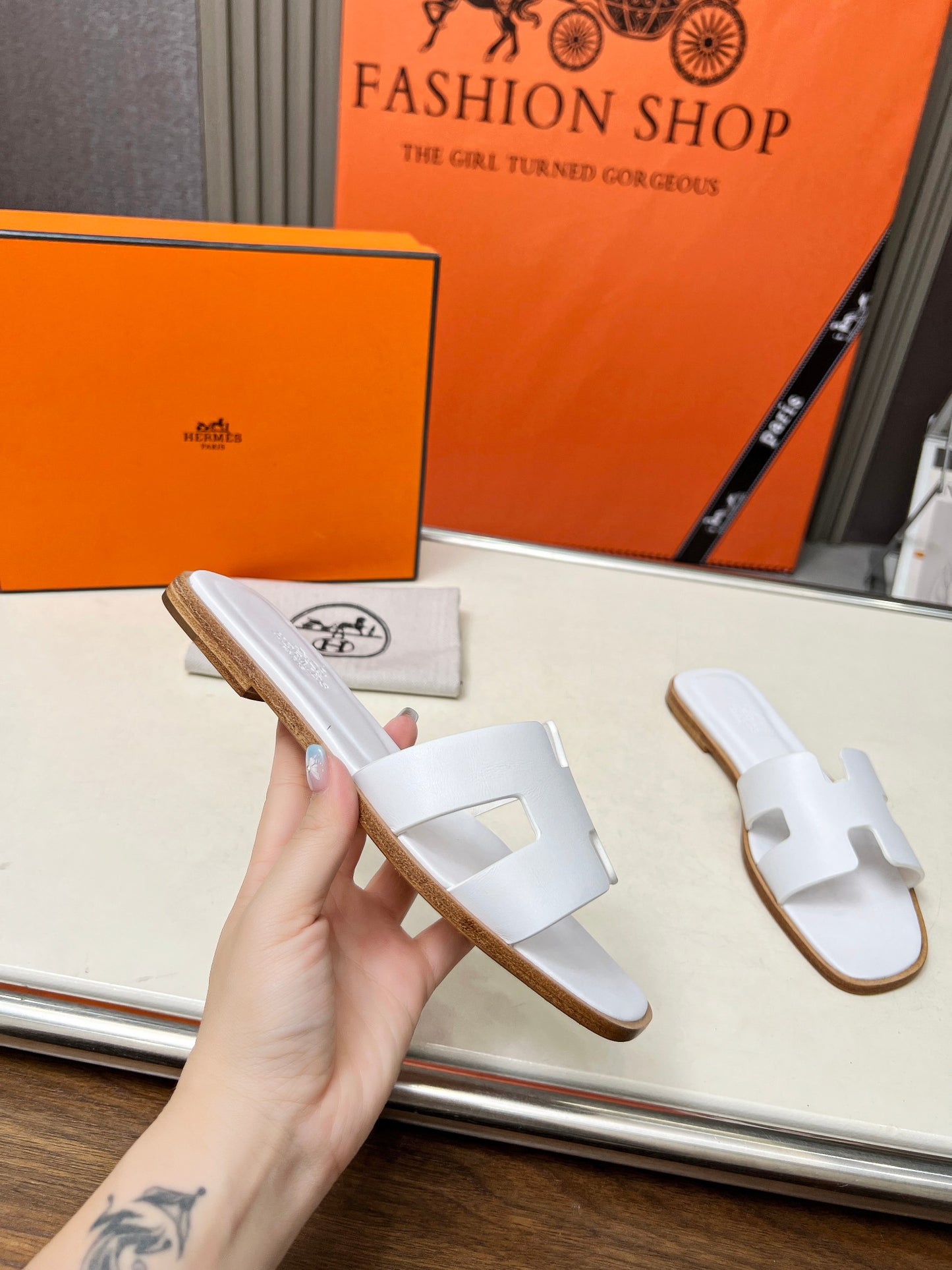 285ZH12ZDE Stylish leather Shoes