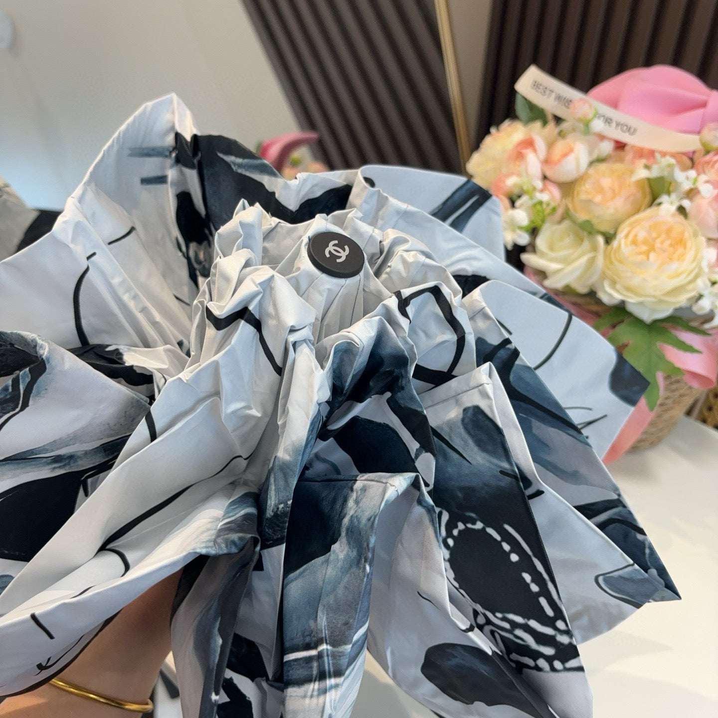 15RC80SDE Stylish UV resistant umbrella
