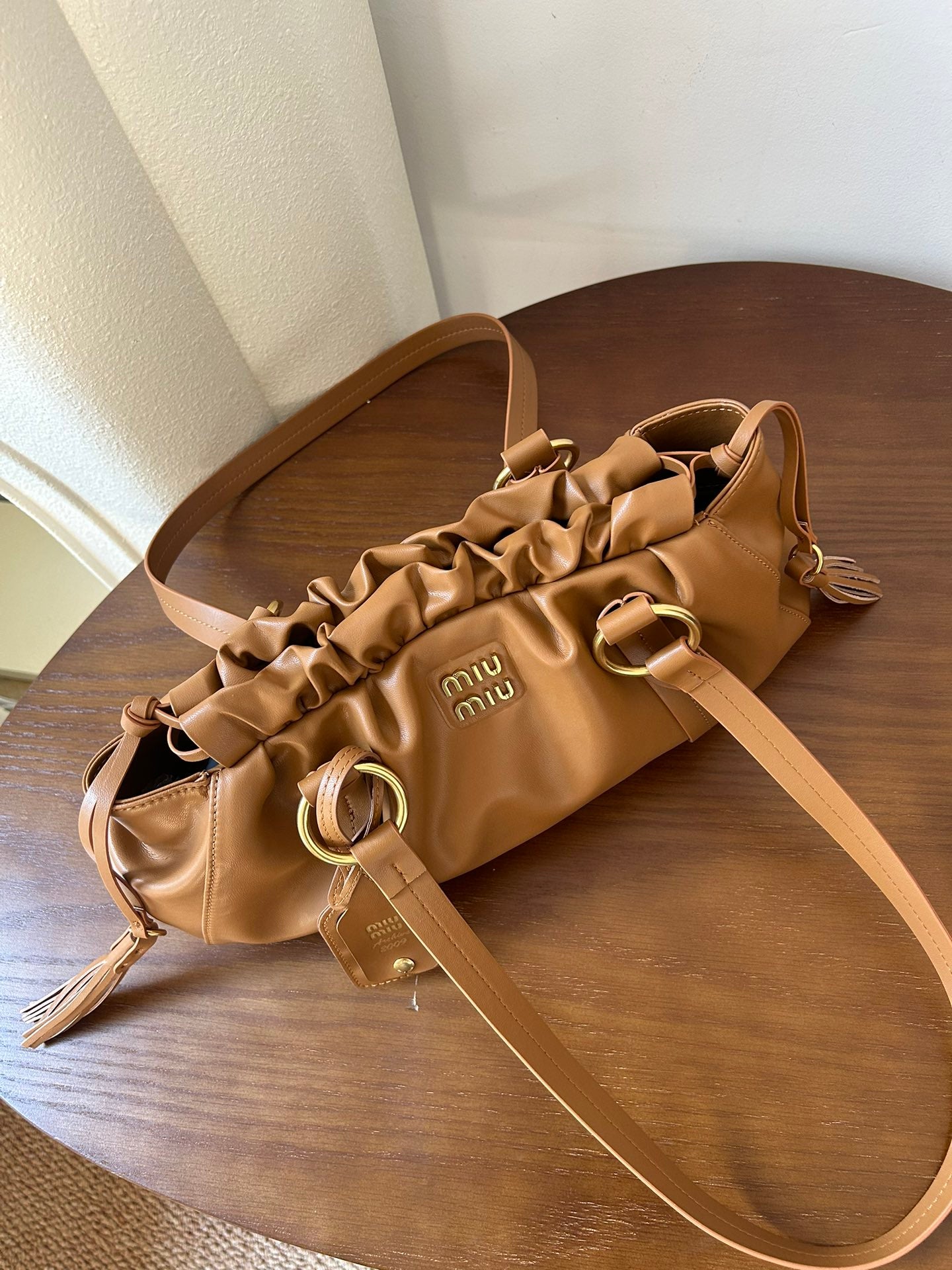 1WA79BDE Stylish leather bag