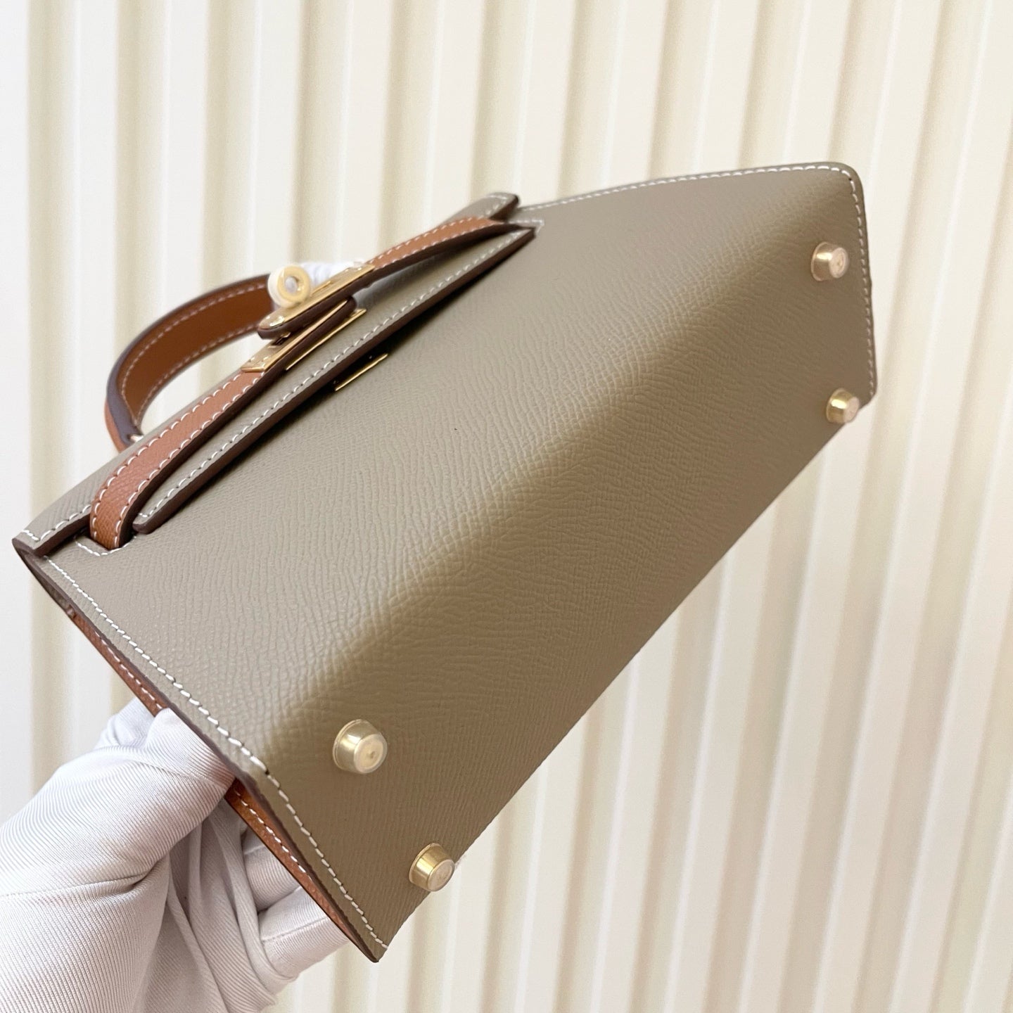 2WH25BDE Stylish leather bag