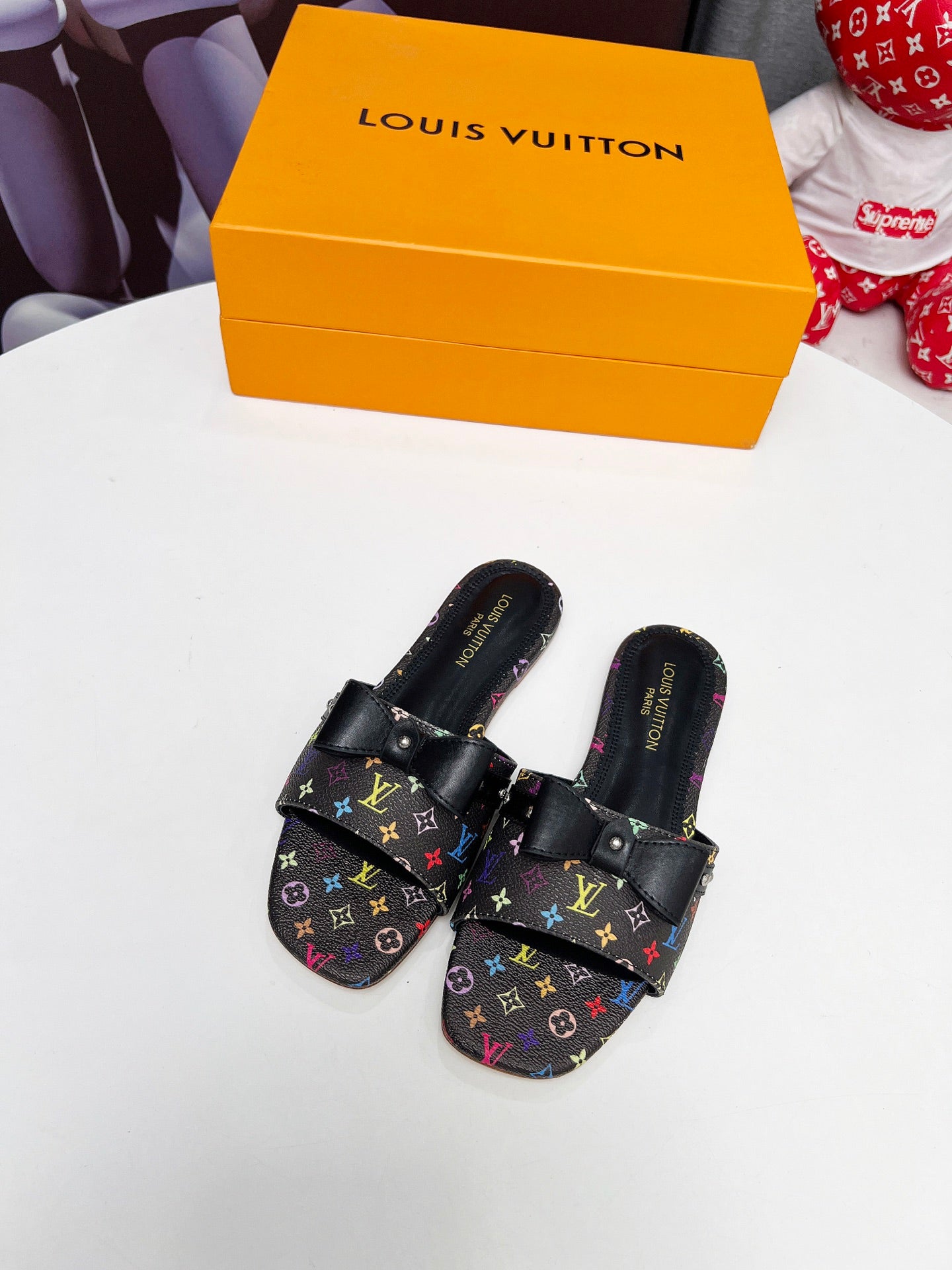 245RE24ZDE Stylish leather shoes 