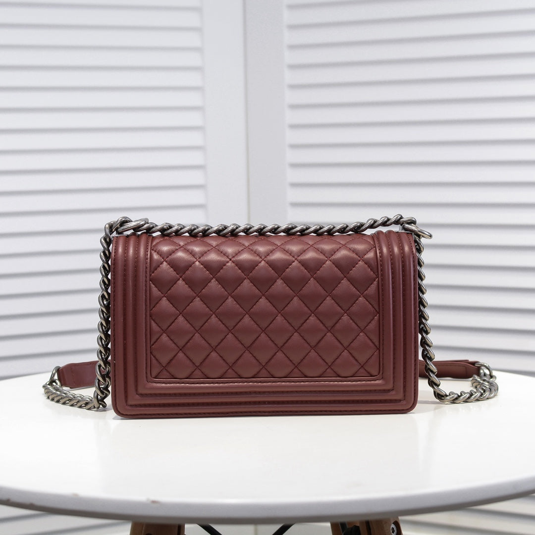 1XC413BDE Stylish leather bag