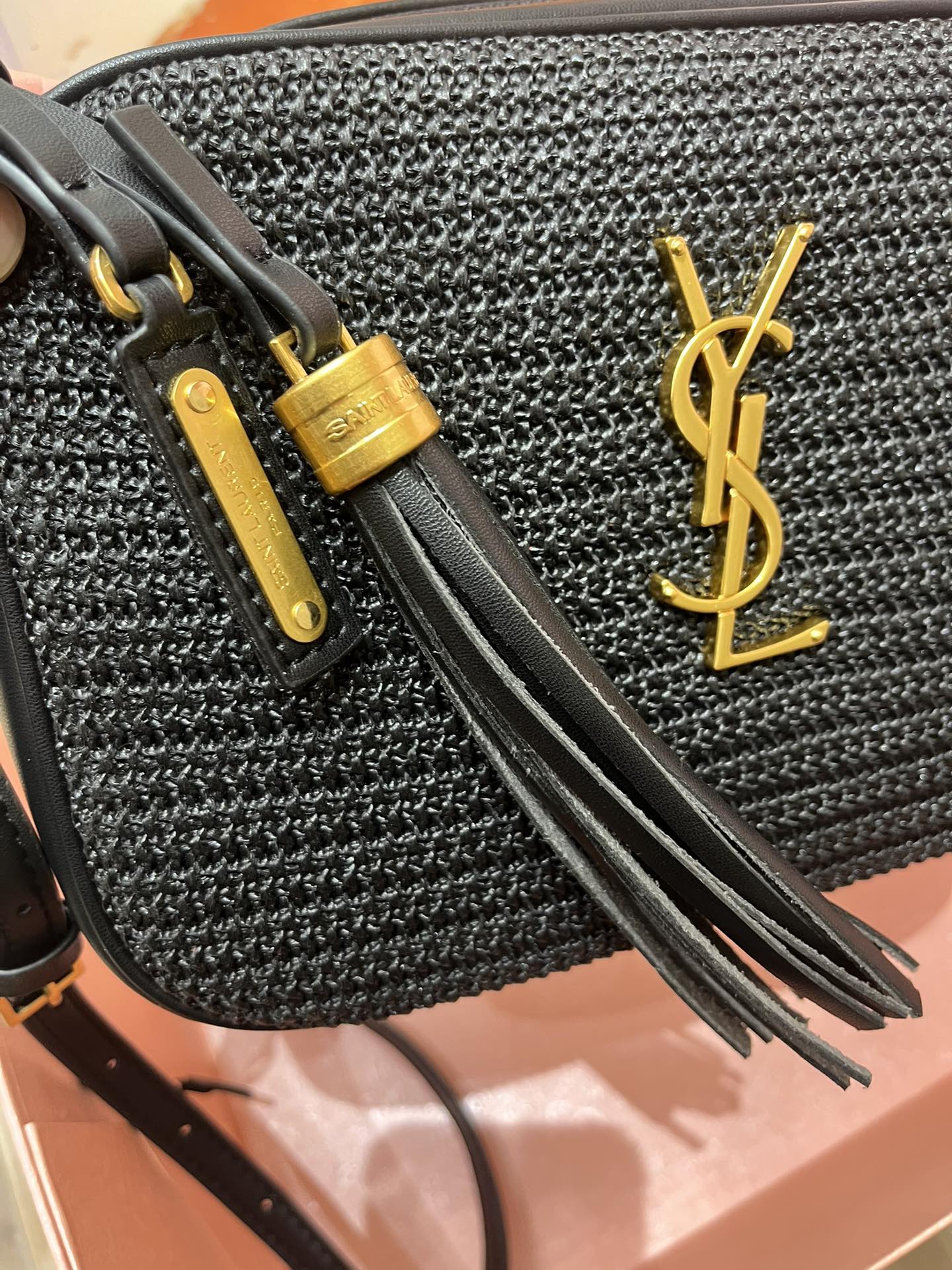 1XSL265BDE Stylish woven bag