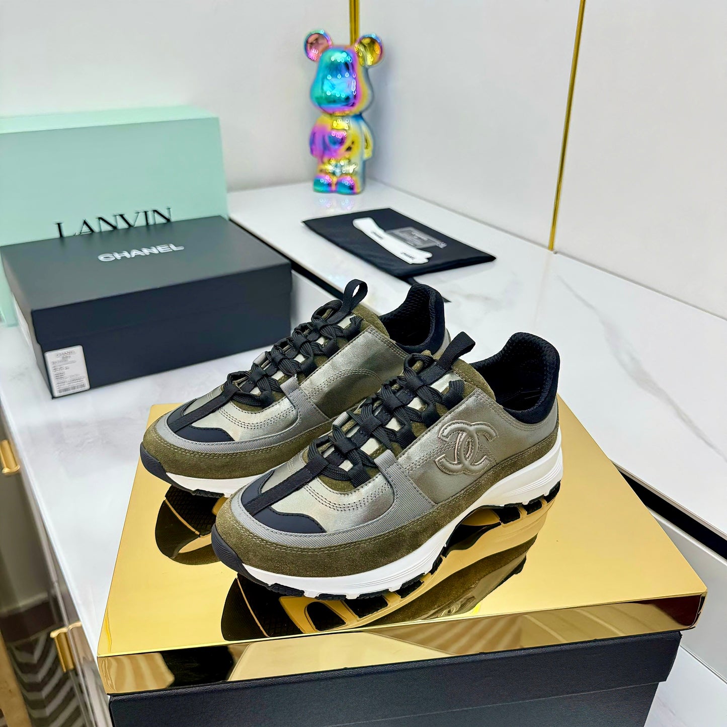 285RC7ZDE Stylish leather shoes