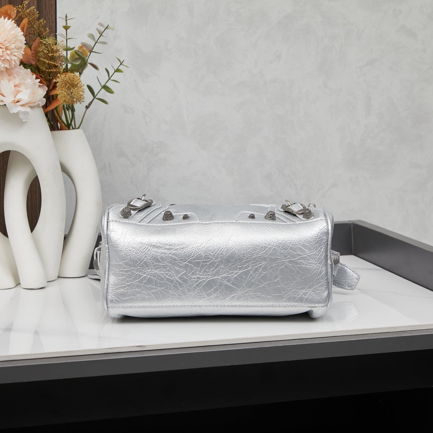 2WJ21BDE Stylish leather bag