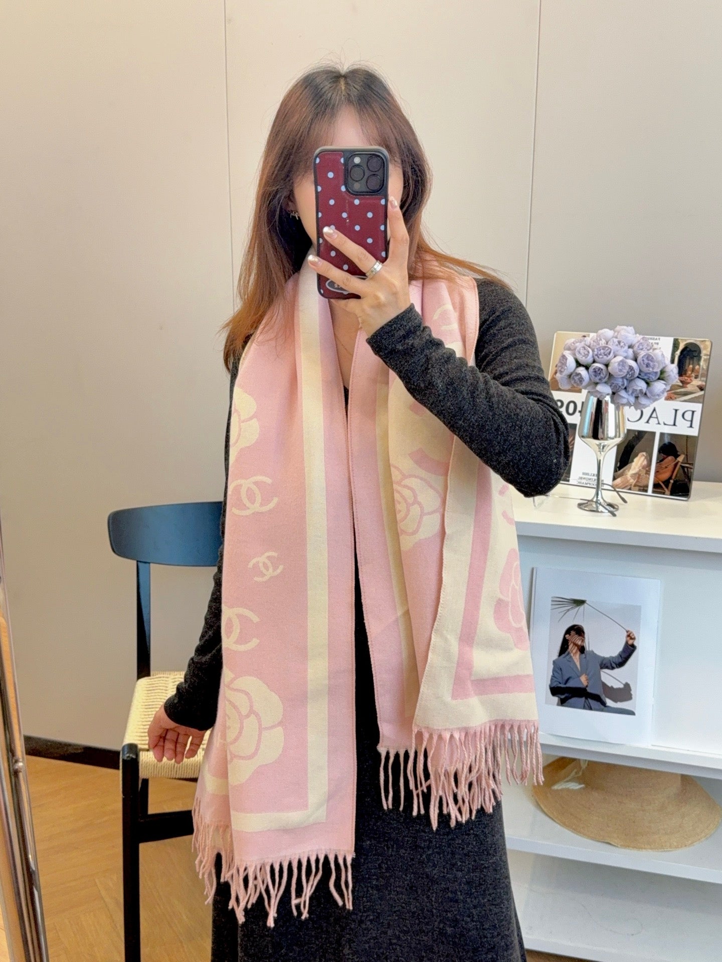 185ZC15WDE Stylish Winter Scarves