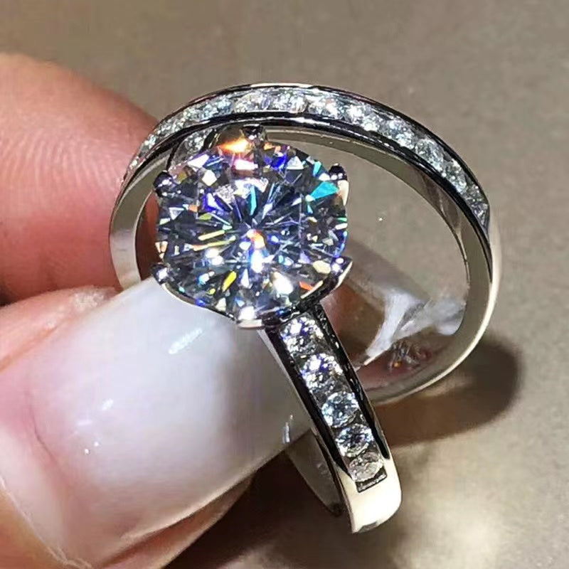PYA18JDE Stylish  Diamond Ring High Quality Wedding Ring