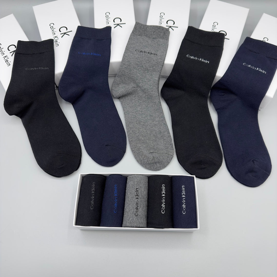 235QA27SDE Stylish socks(5 pairs )