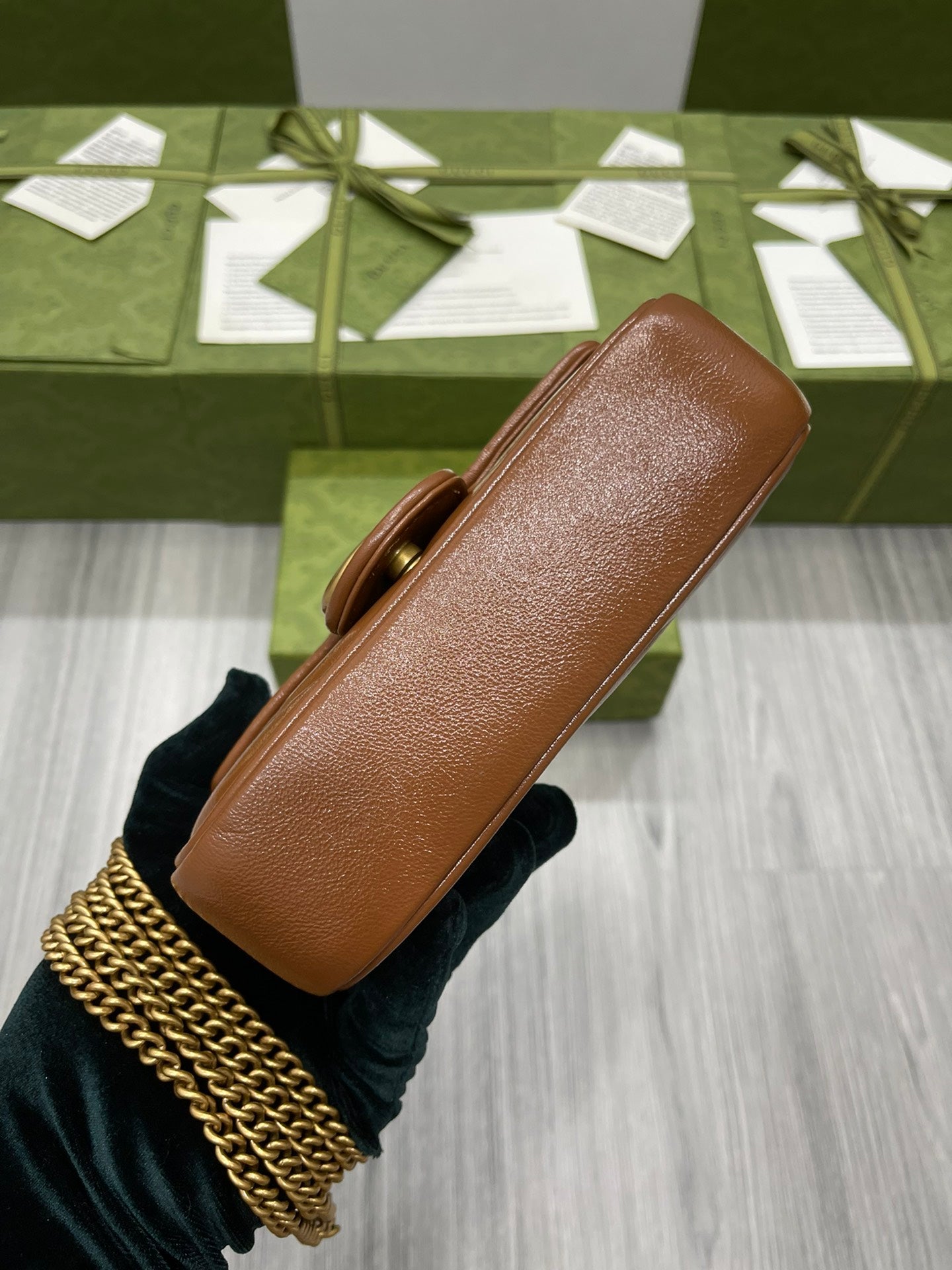 1XB51BDE Stylish leather bag 