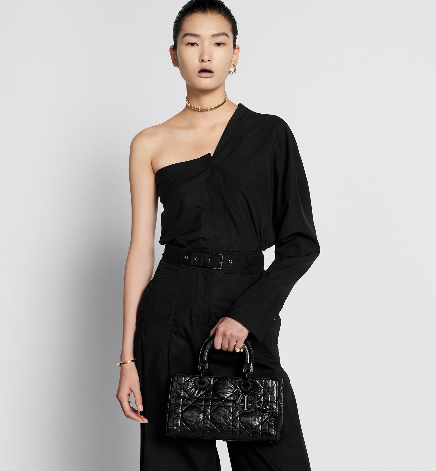 1XD438BDE Stylish leather bag