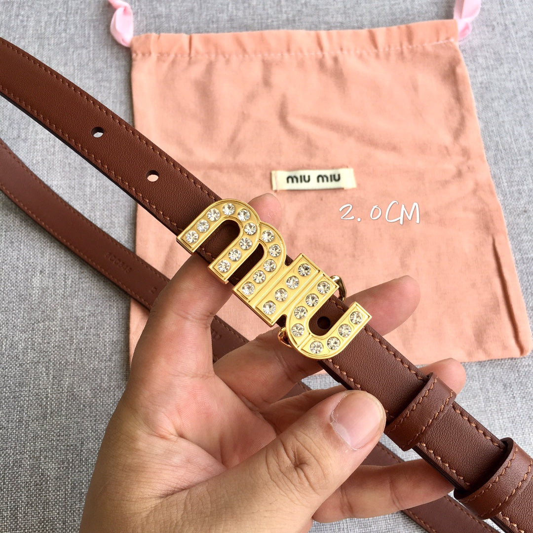 255RA7PDE Stylish  High quality belt With full package