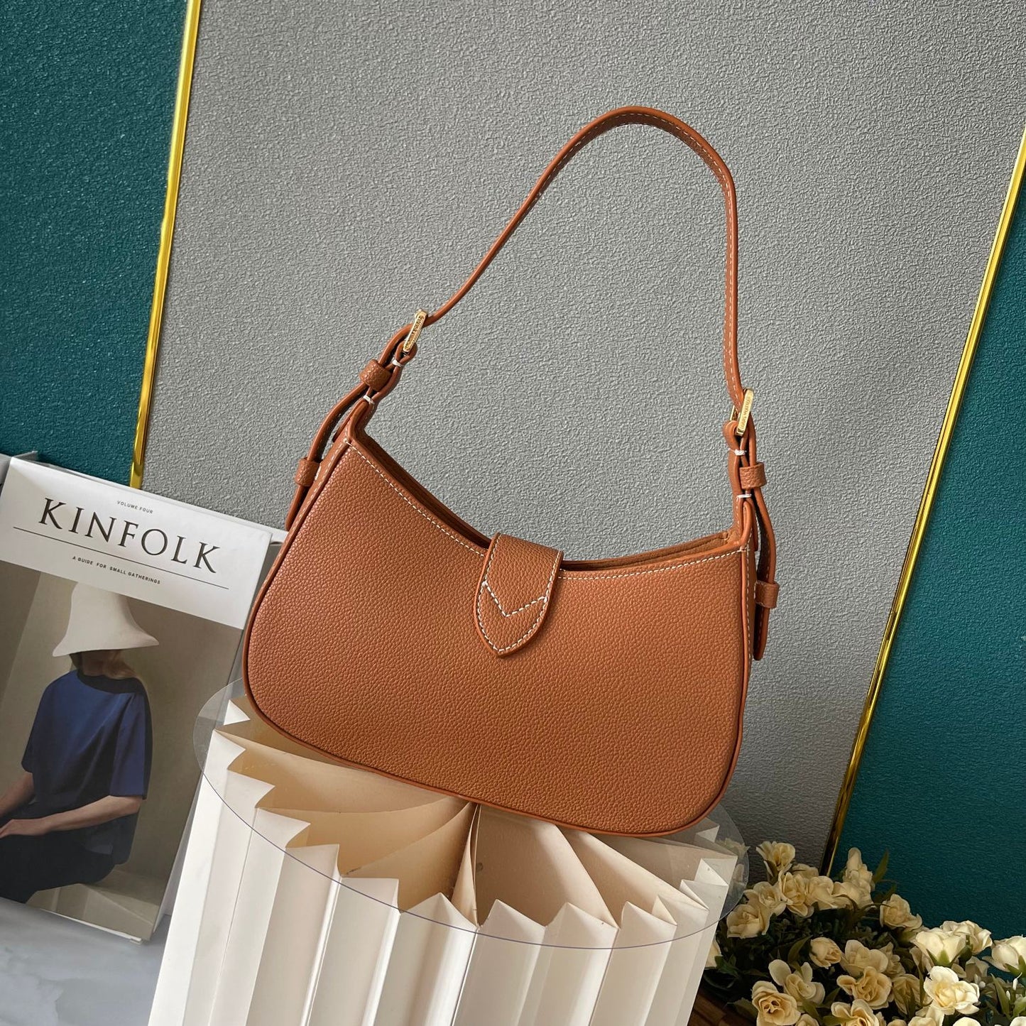 1XC416BDE Stylish leather bag
