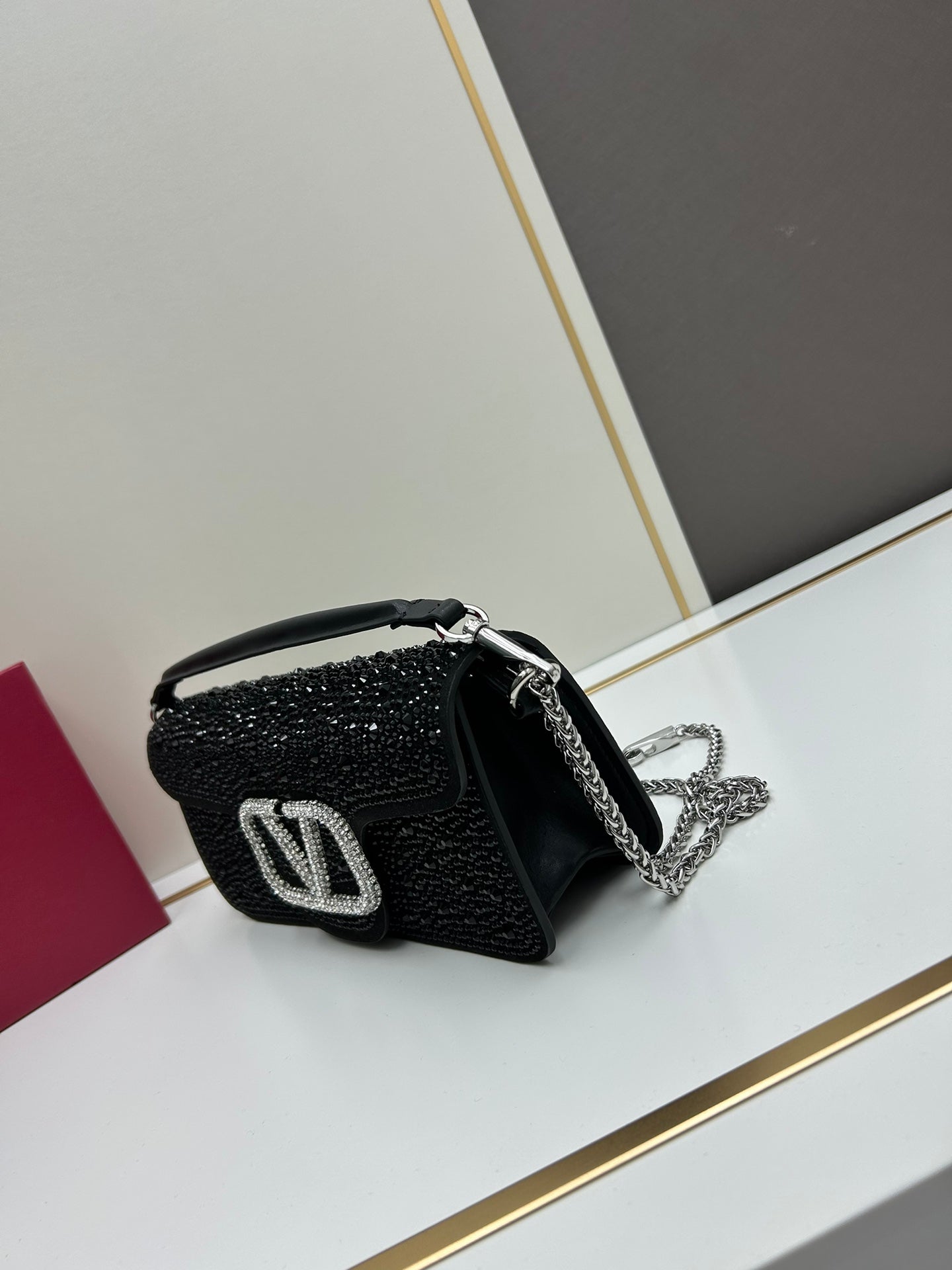 1WVL119BDE Stylish leather bag