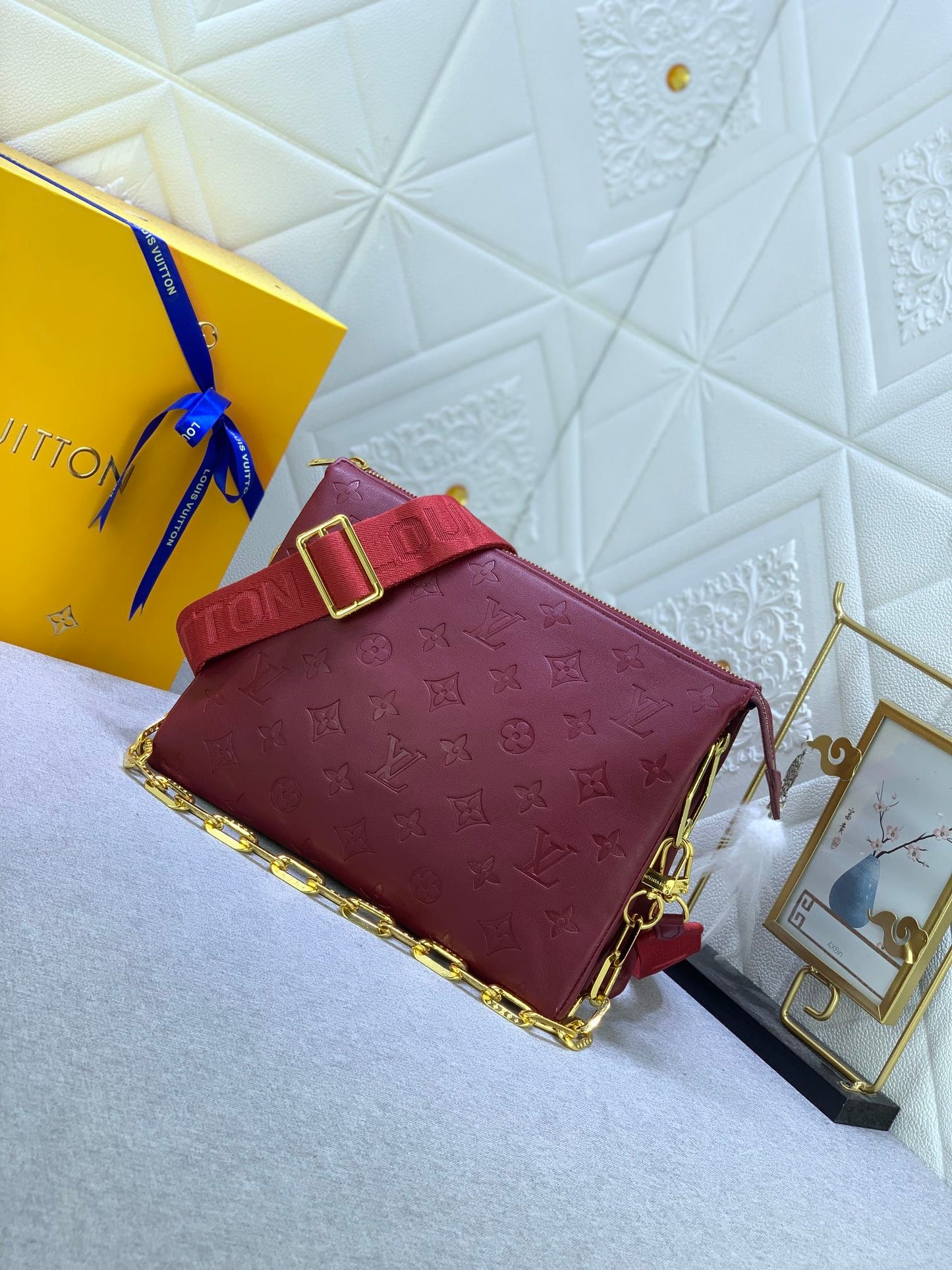 2XE40BDE Stylish leather bag 