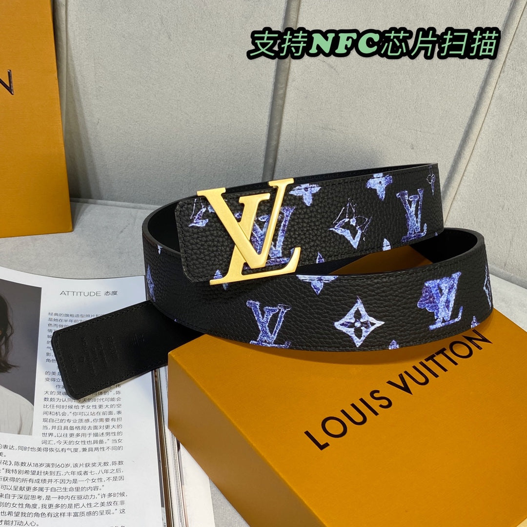 14E44PDE Stylish  High quality belt With full package