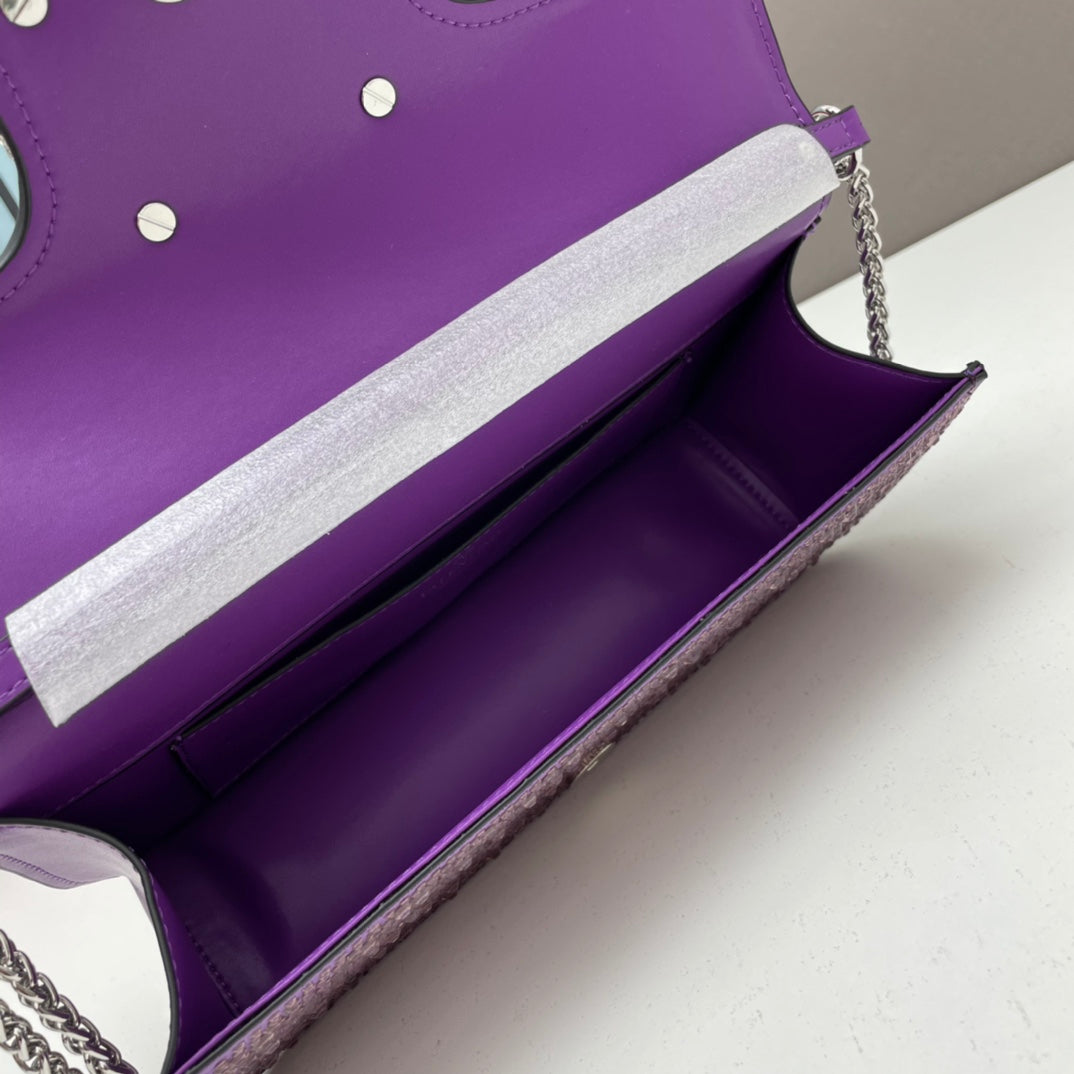 1WVL119BDE Stylish leather bag