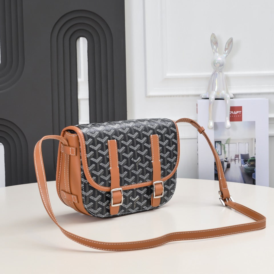 165RA4BDE Stylish leather bag