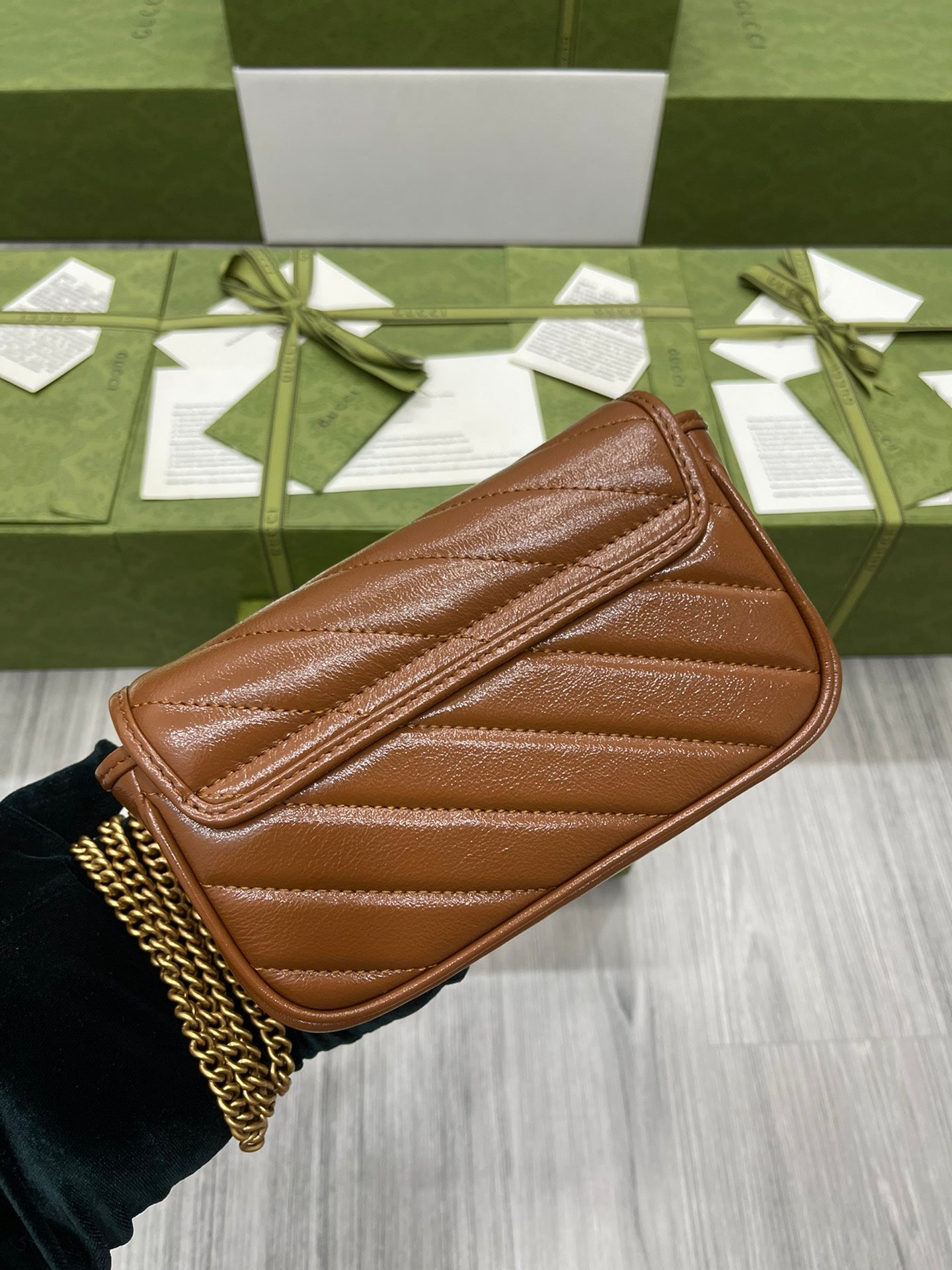 1XB51BDE Stylish leather bag 