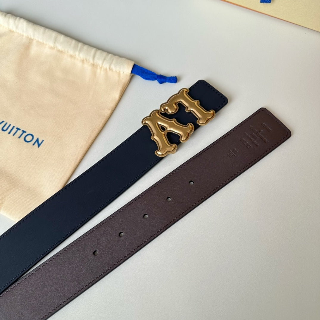 14E23PDE Stylish  High quality belt With full package