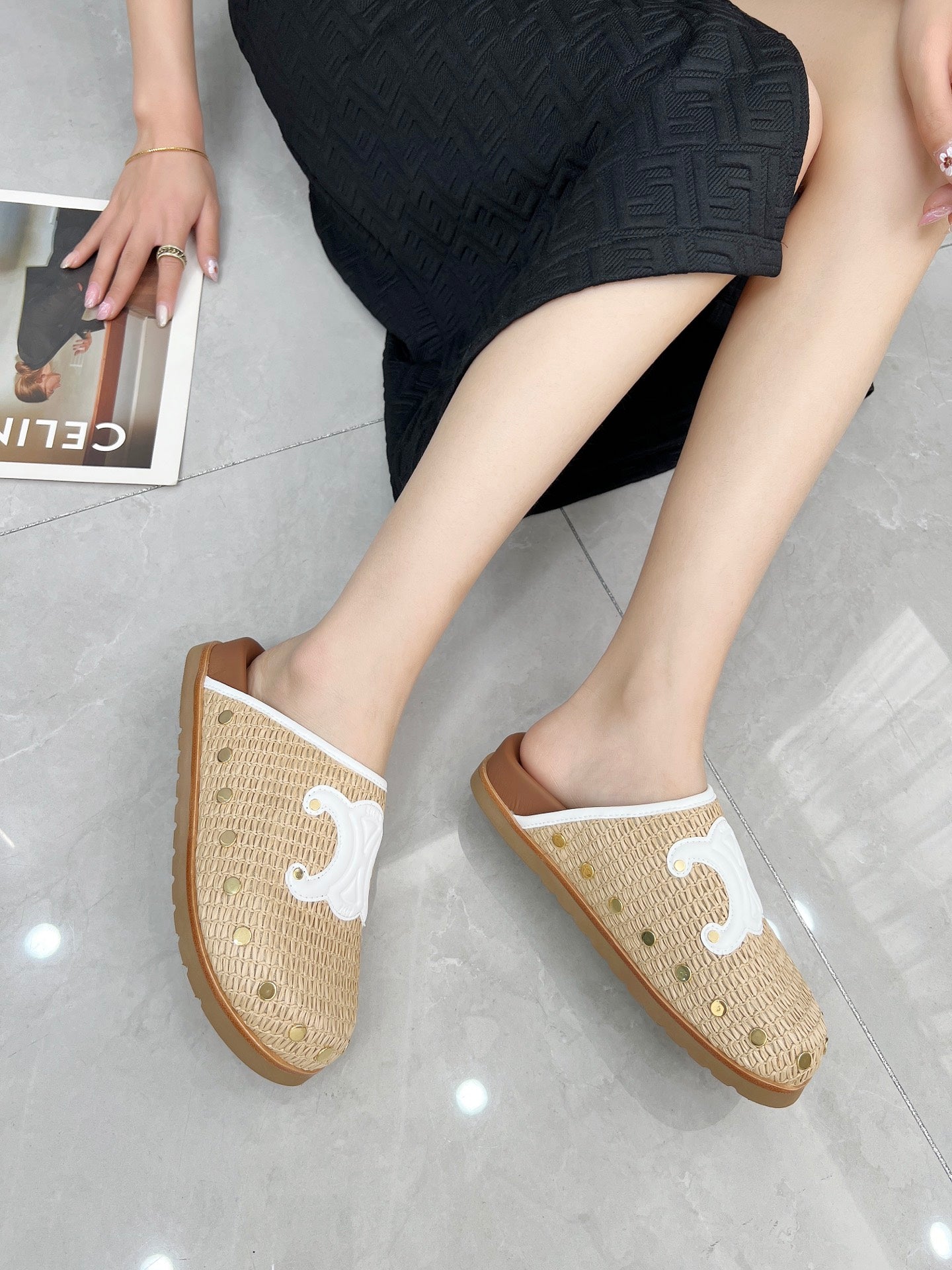 285RN5ZDE Stylish leather shoes