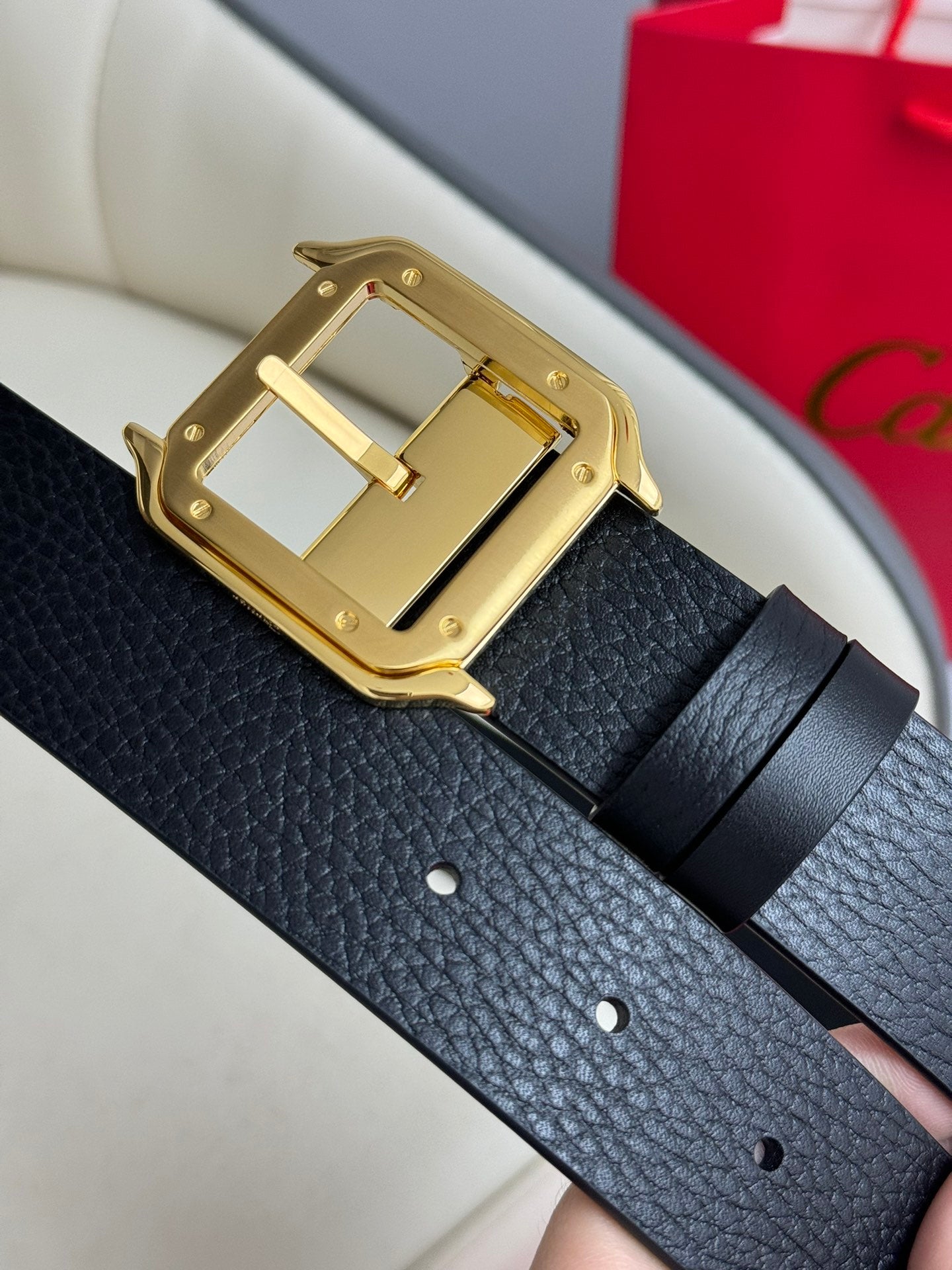 1WK174PDE Stylish  High quality belt With full package