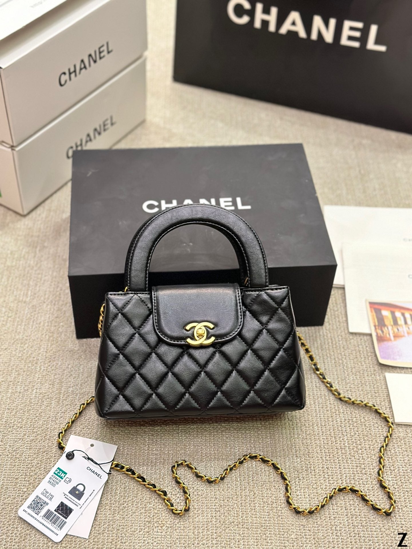 6XC422BDE Stylish leather bag