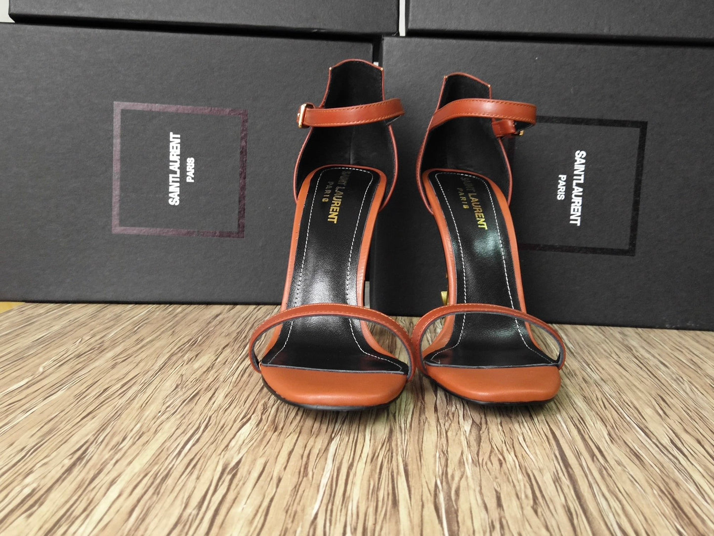2XSL146ZDE Stylish leather high heels Heel high: 10.5cm