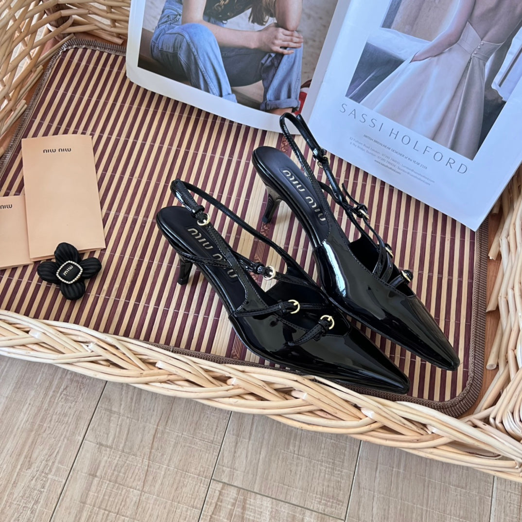 14A198ZDE Stylish High heels Heel height 5cm