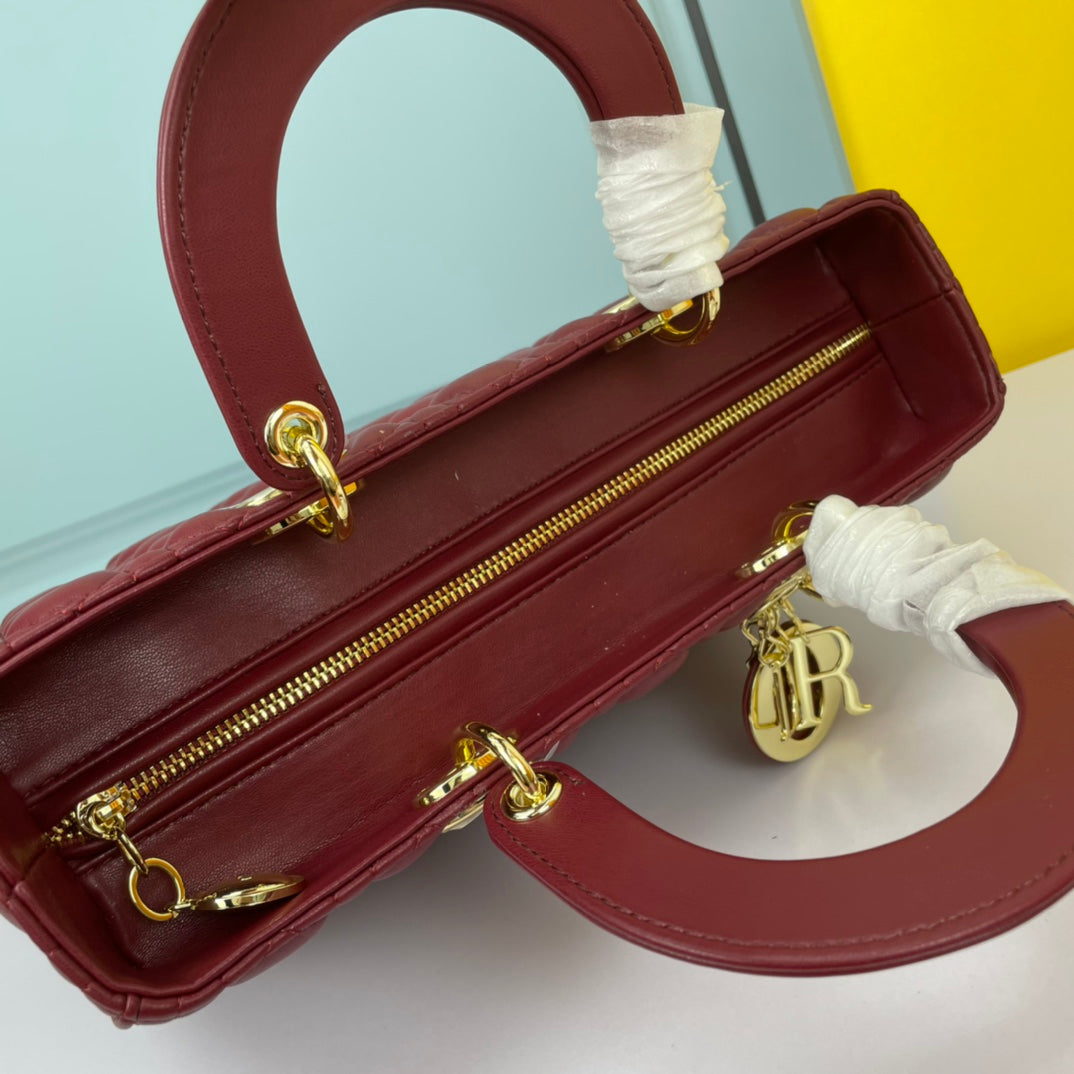 1XD54BDE Stylish leather bag  (32CM)