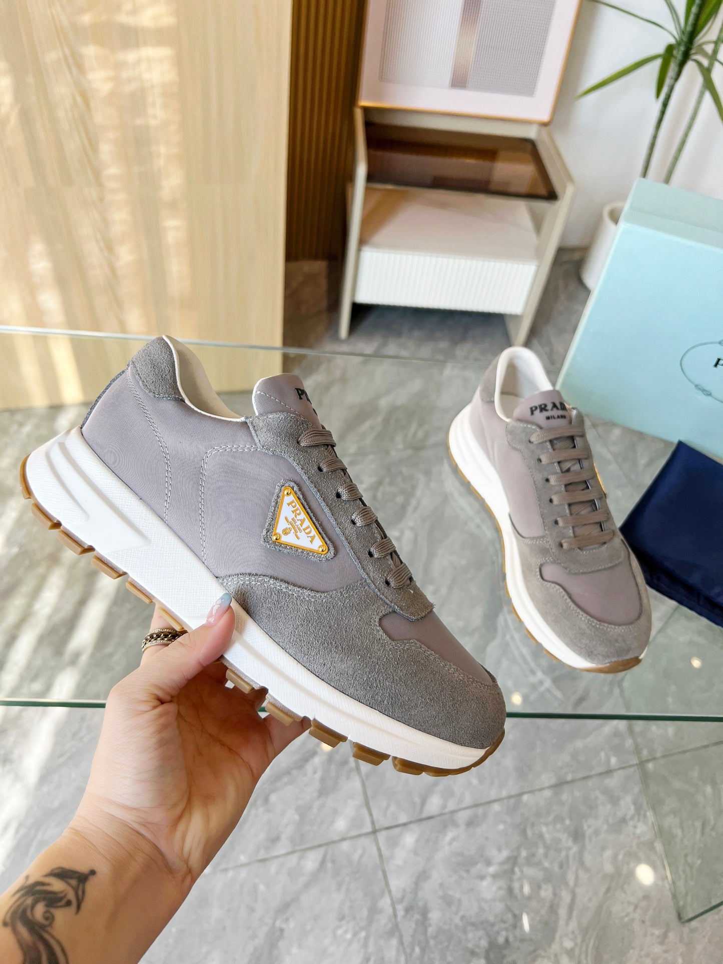 285ZPD45ZDE Stylish leather Shoes