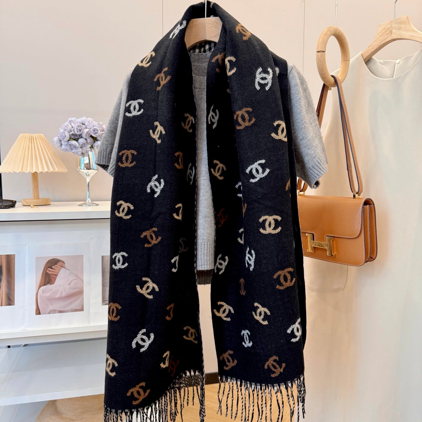 185ZC40WDE Stylish Winter Scarves