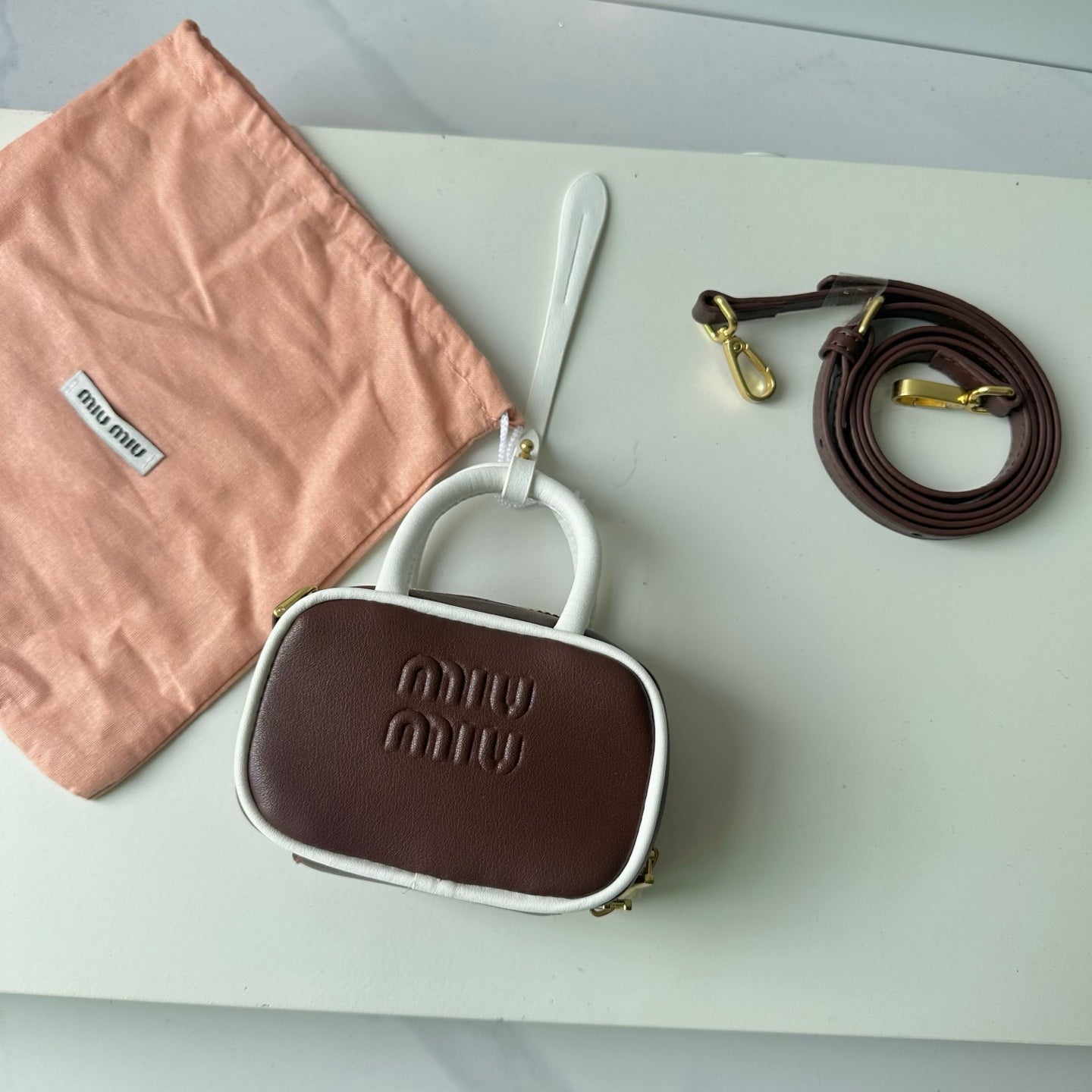 155NA55BDE Stylish leather bag