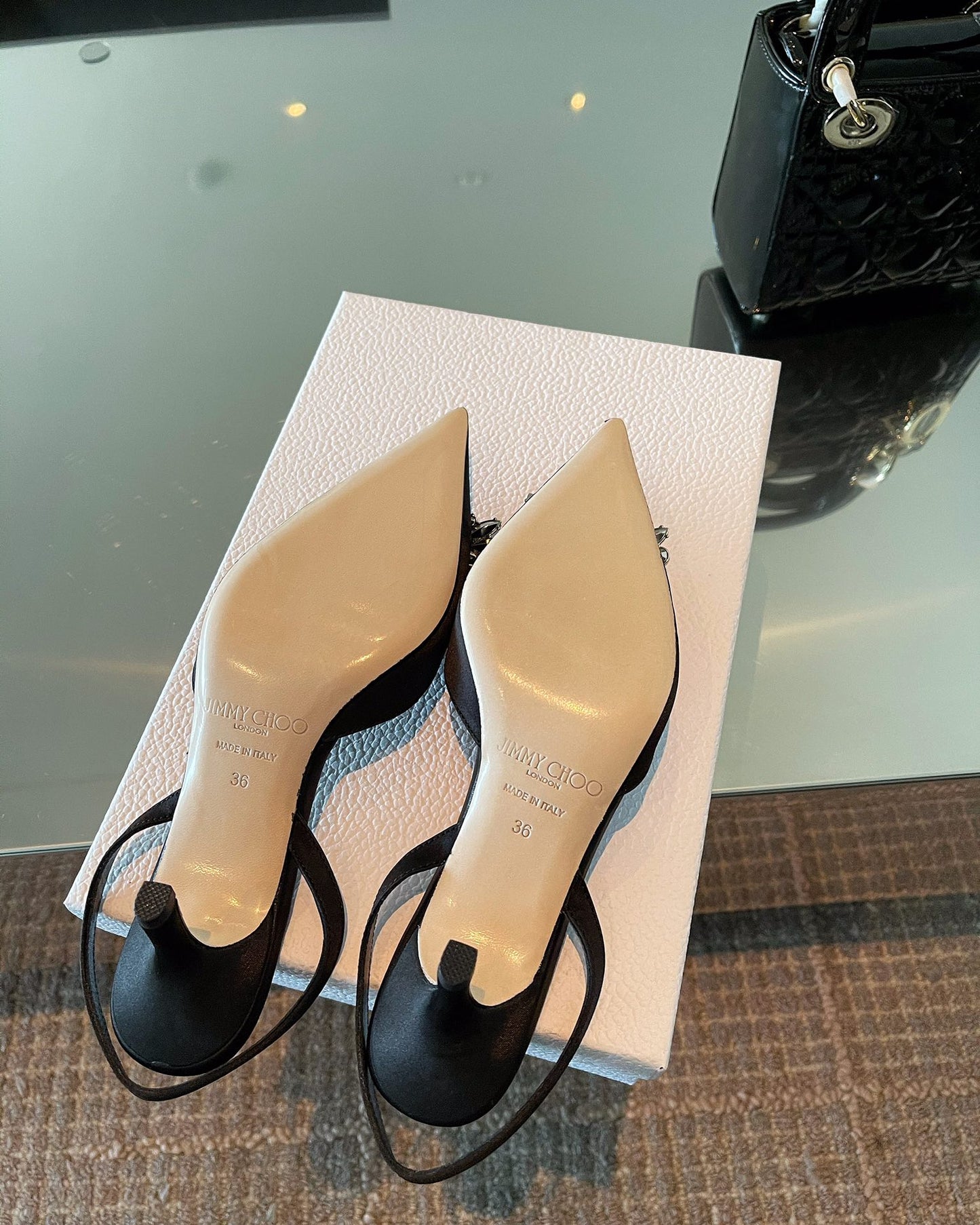 14D61ZDE Stylish High heels Heel height 6cm 8cm