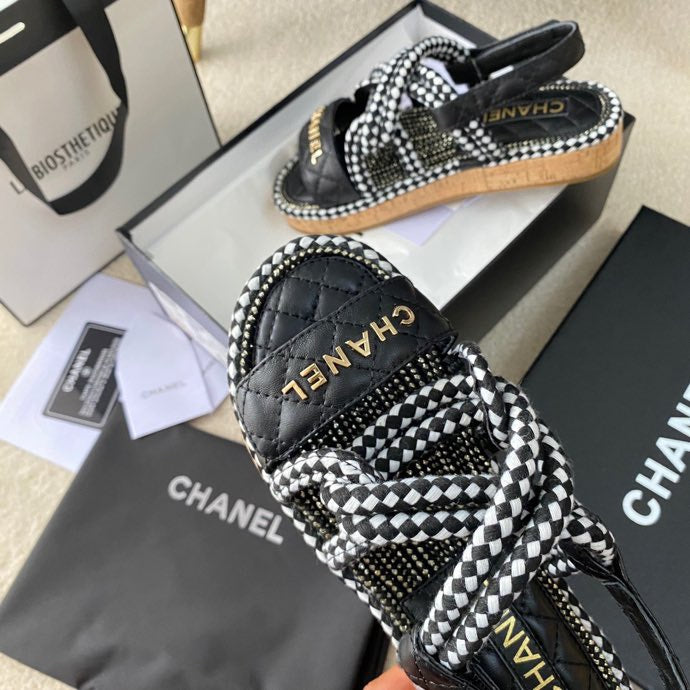 245RC14ZDE Stylish genuine leather sandals