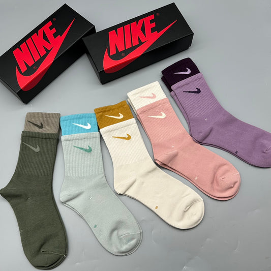 235QA15SDE Stylishsocks(5 pairs )