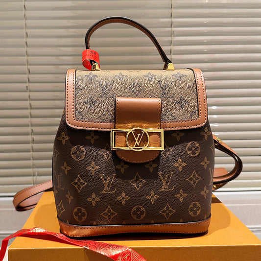 6XE186BDE Stylish leather bag 