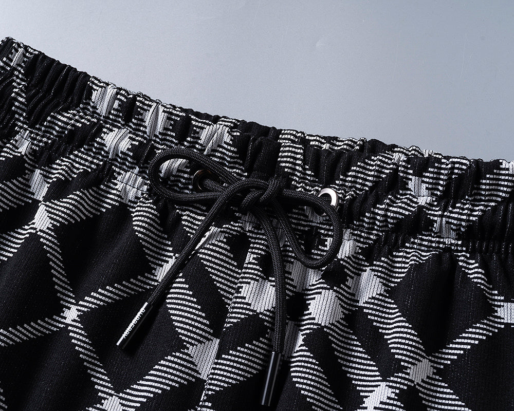 135RR119UDE Stylish shirt and shorts set