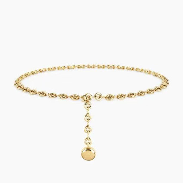 2XB1PDE Stylish  chain belt 100cm