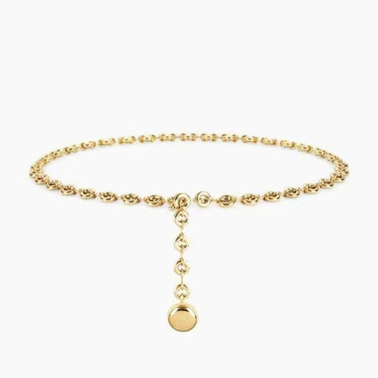 2XB1PDE Stylish  chain belt 100cm