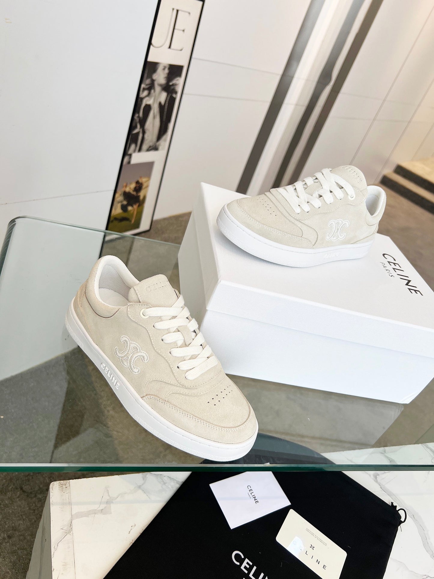 285ZN154ZDE Stylish  leather Shoes