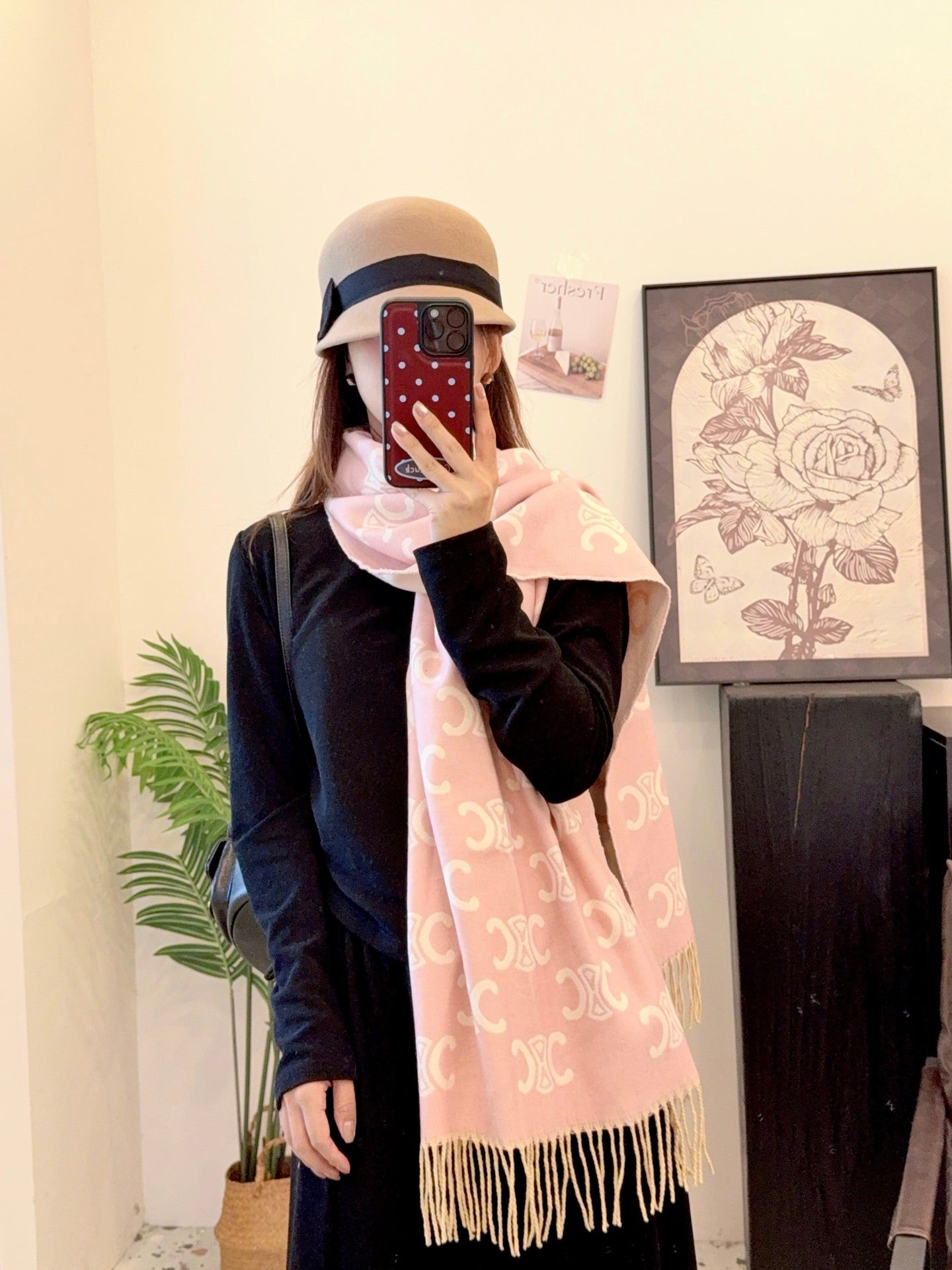175RA15WDE Stylish Winter Scarves