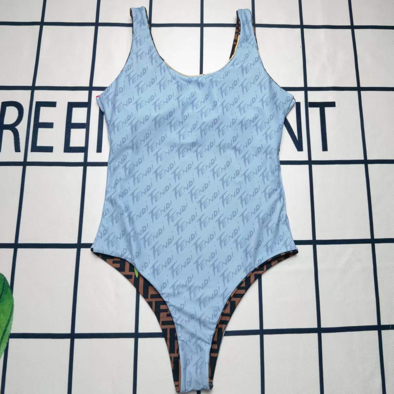 14F155YDE Stylish  Bikini swimsuit
