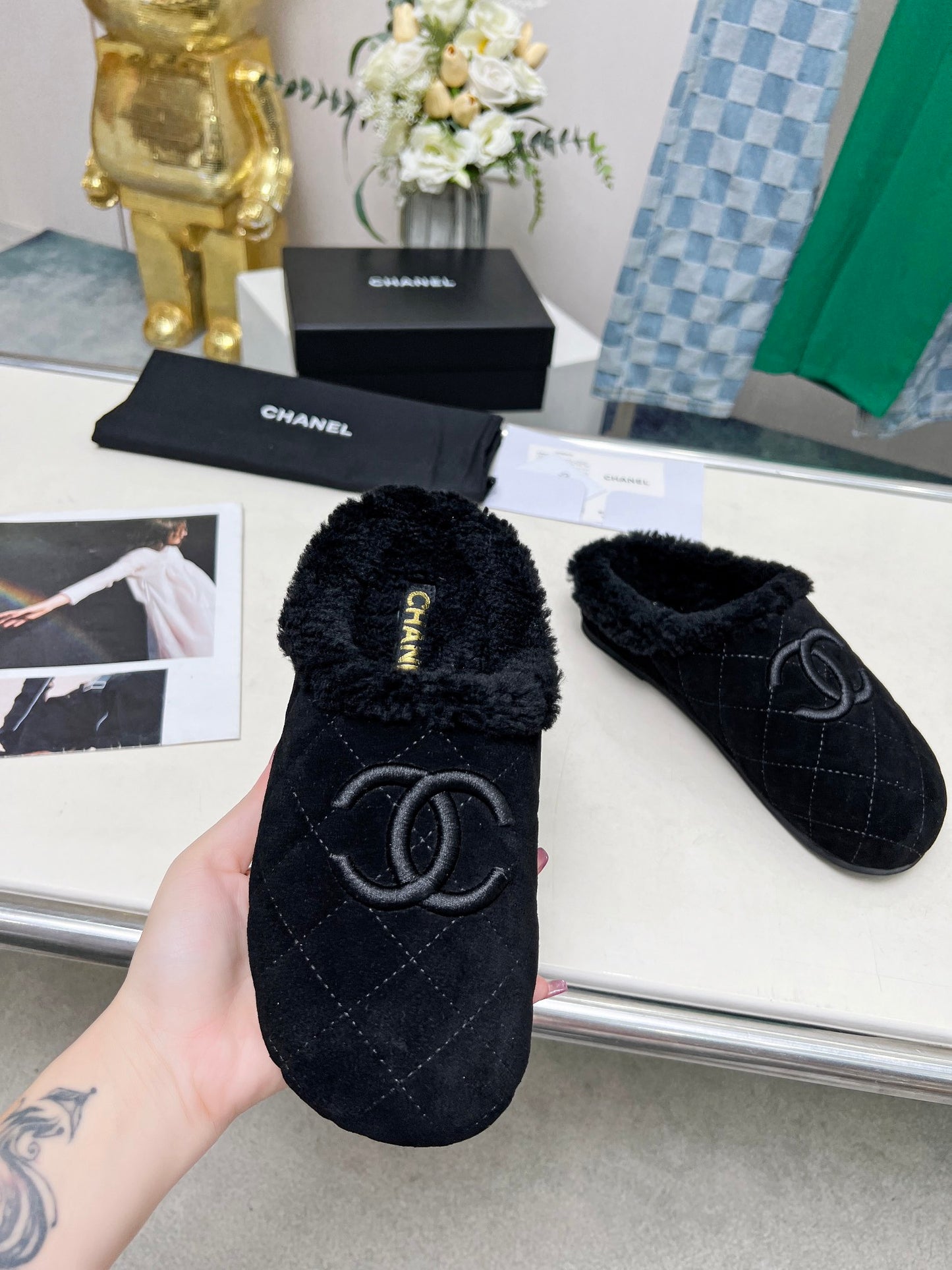 3LC8ZDE Stylish Slippers