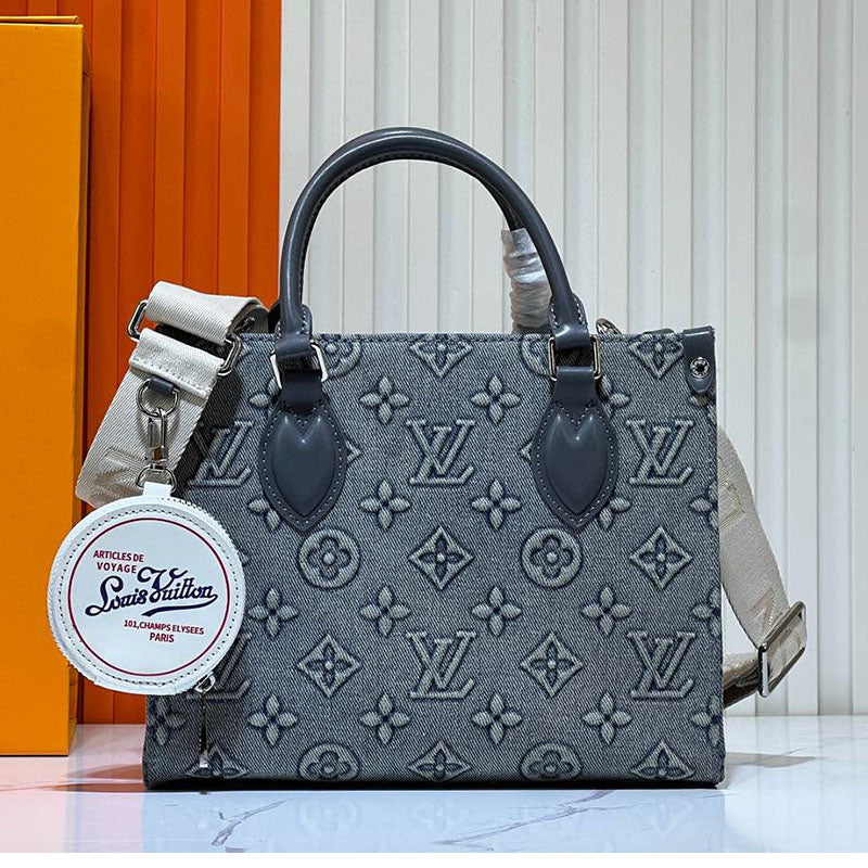 1WE94BDE Stylish canvas bag